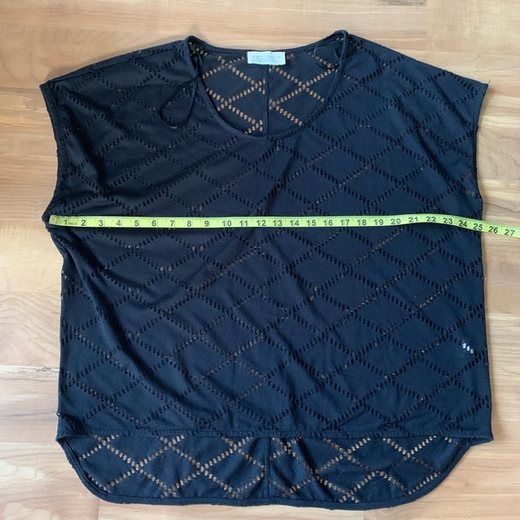 Oversized Slouchy Tee: Zara Collection - Picture 5 of 14